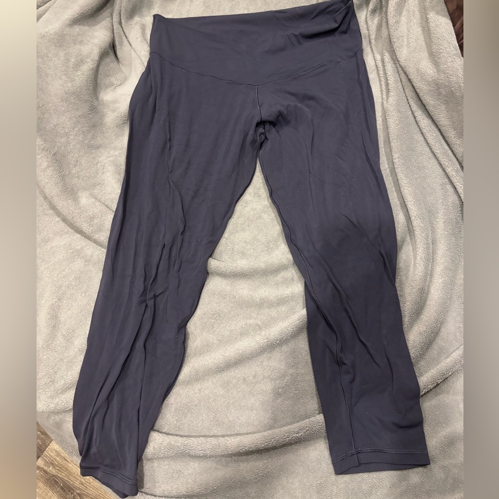 Aerie dark blue leggings